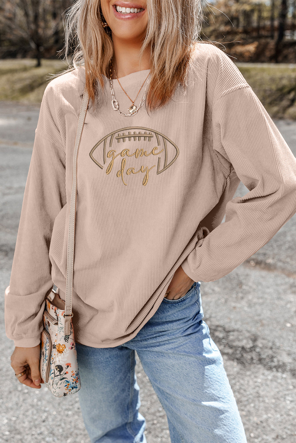 Game Day Glow Sweatshirt