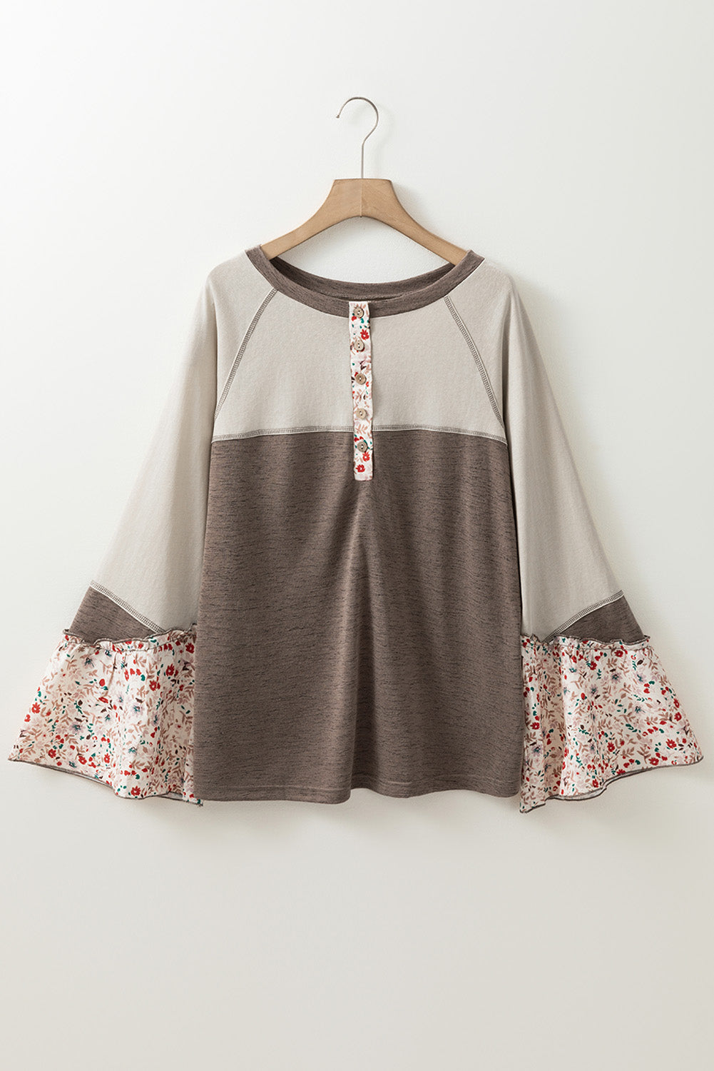 Flared Fields Top