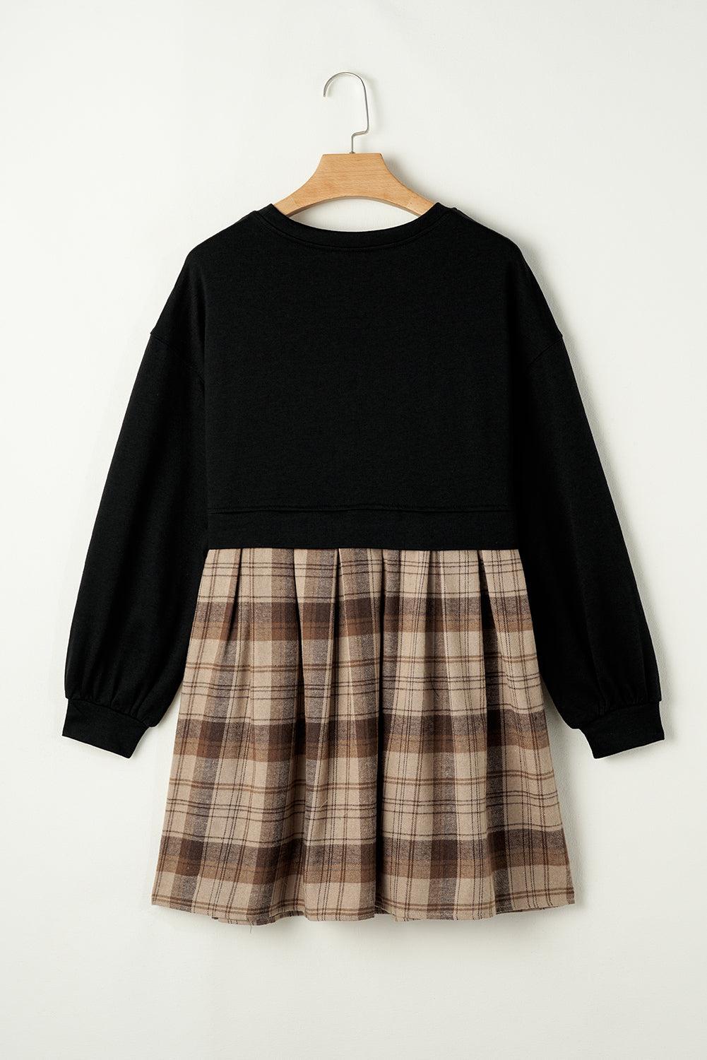 Plaid Perfection Dress