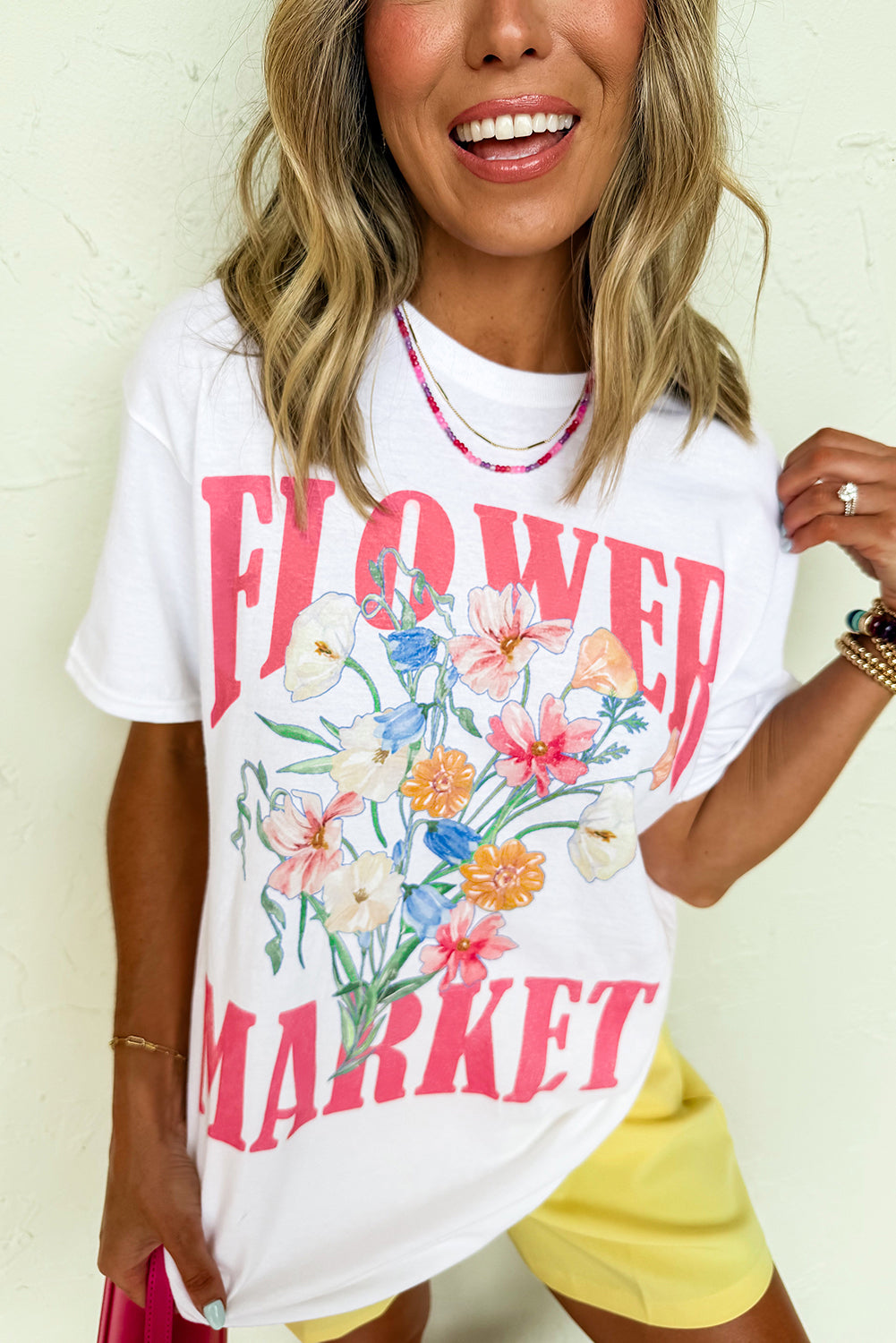 Bloom Market Tee