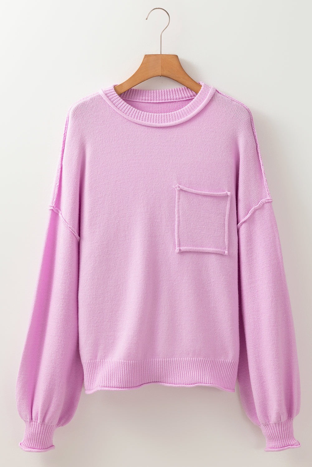 Blush Edge Sweater