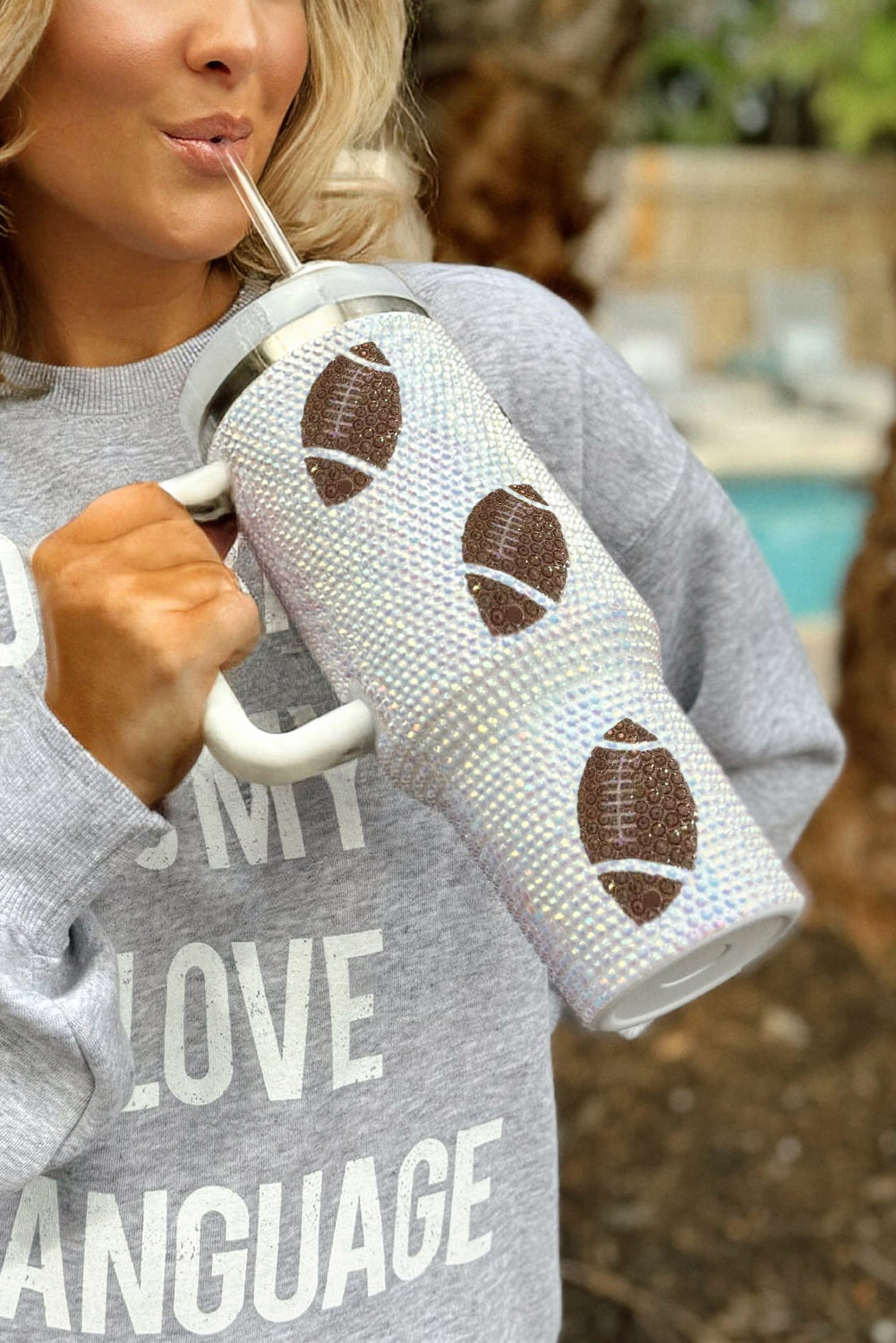 The Football Season Tumbler