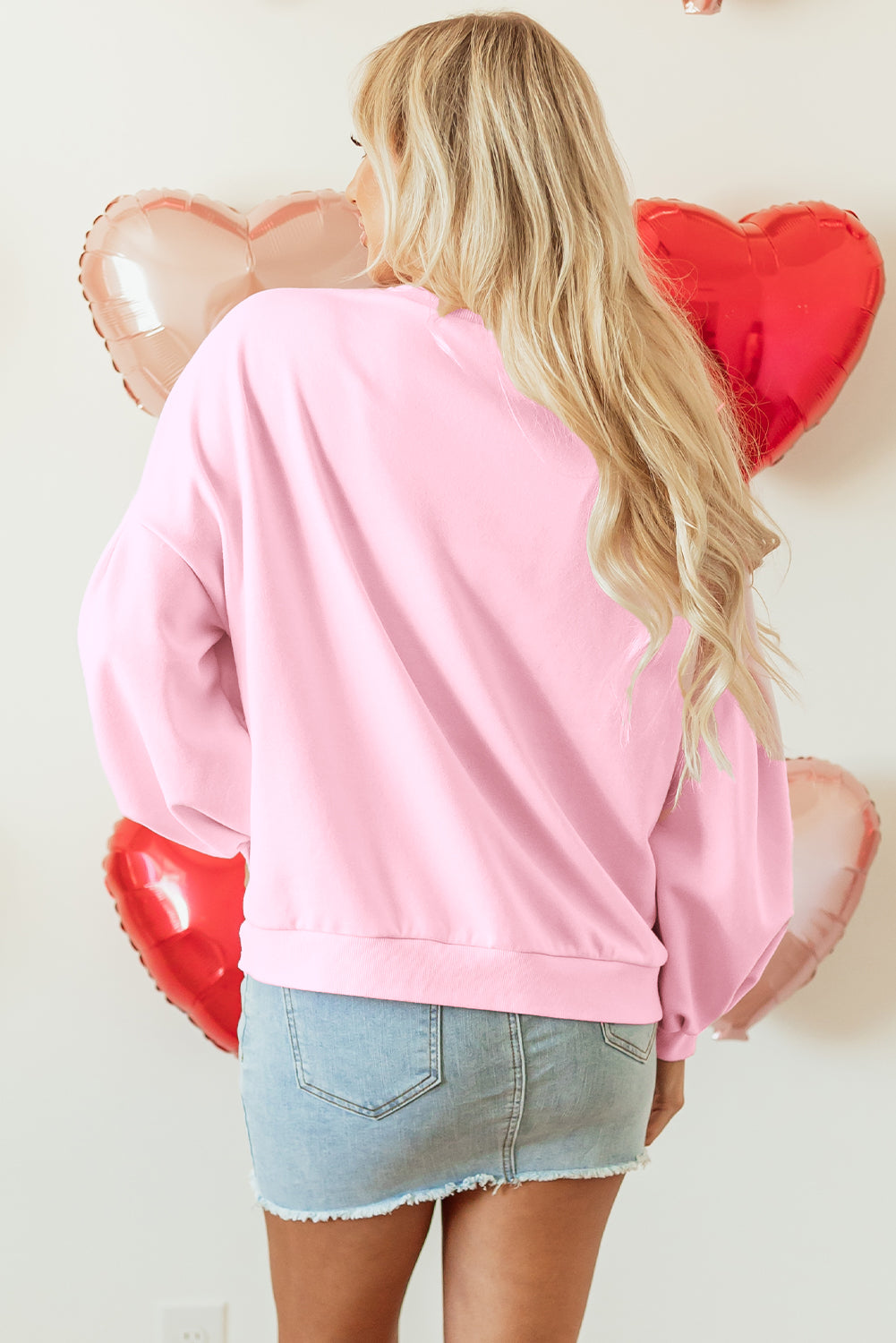 Bow Breeze Oversized Pullover
