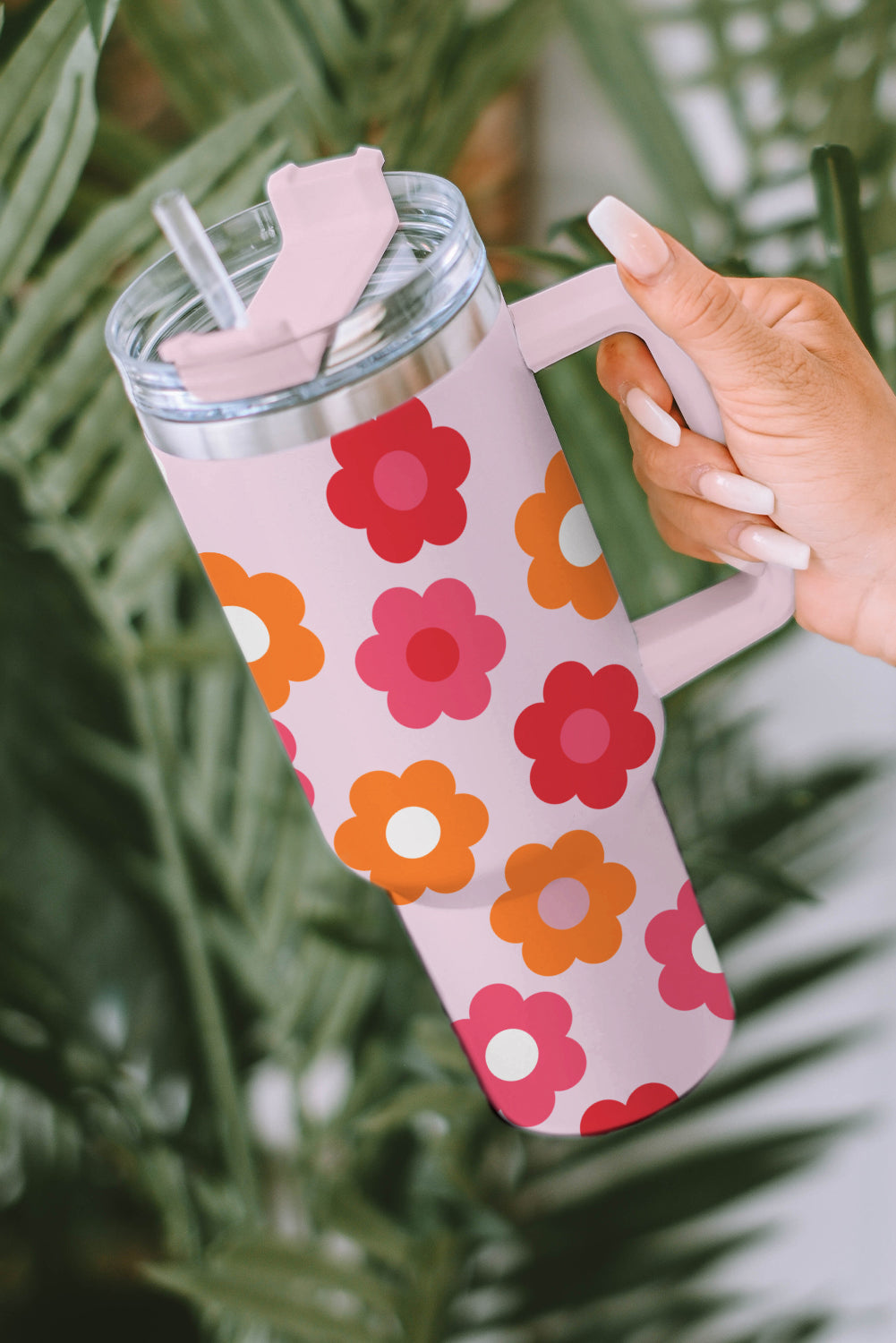 The Flower Print Tumbler