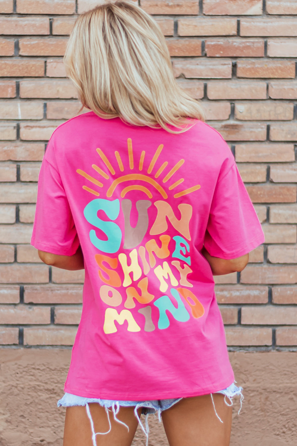 Pretty in Pink Sunshine Tee