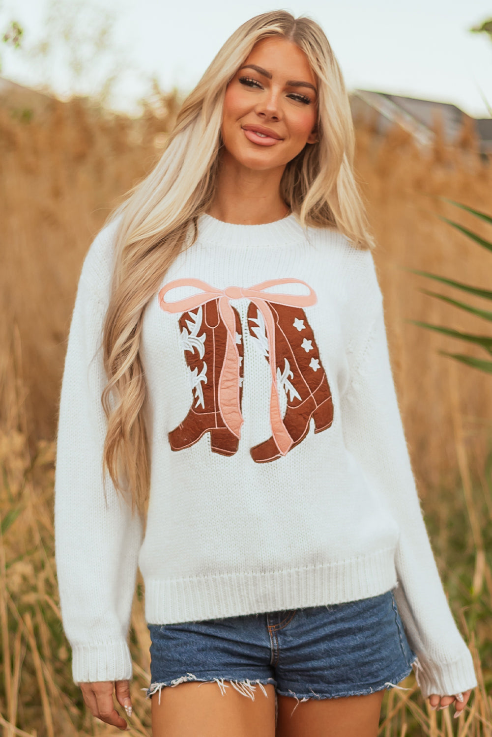 Rodeo Ribbon Sweater