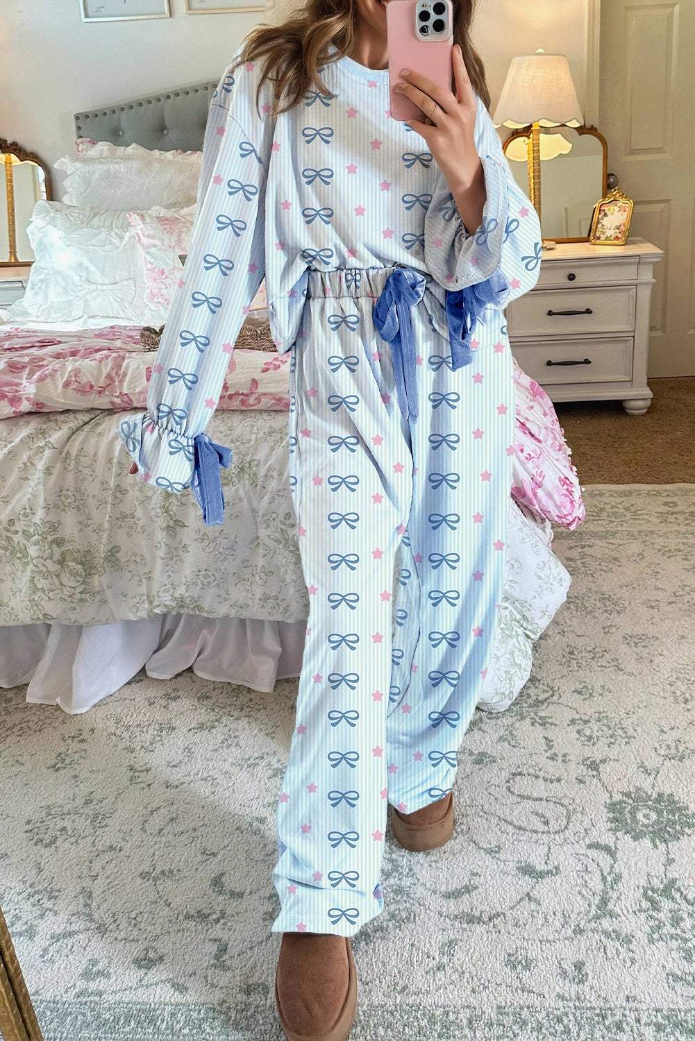 Starlight Stripes Lounge Set