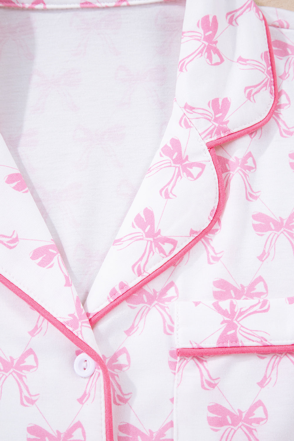 Pretty in Pink Bow Set