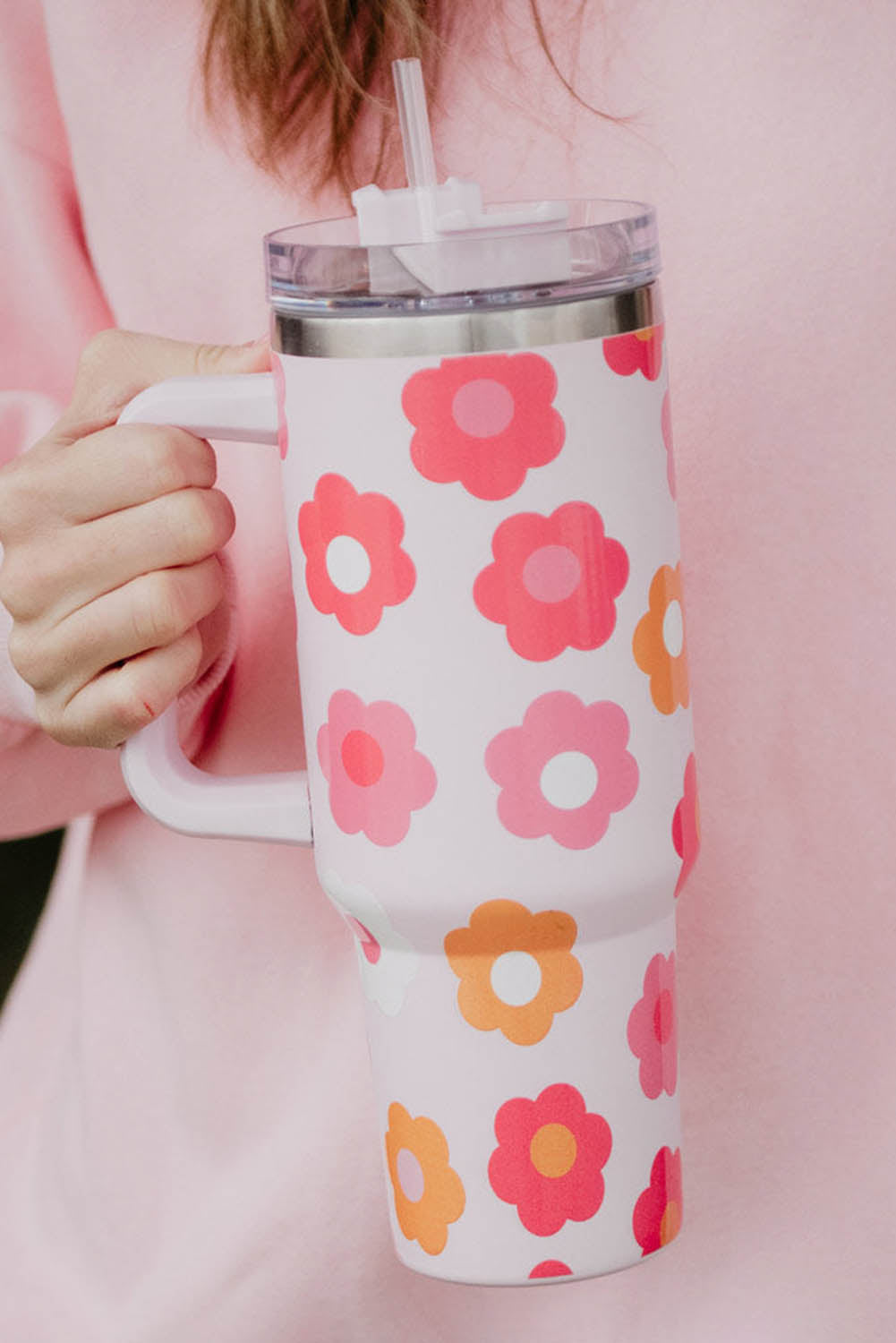 The Flower Print Tumbler