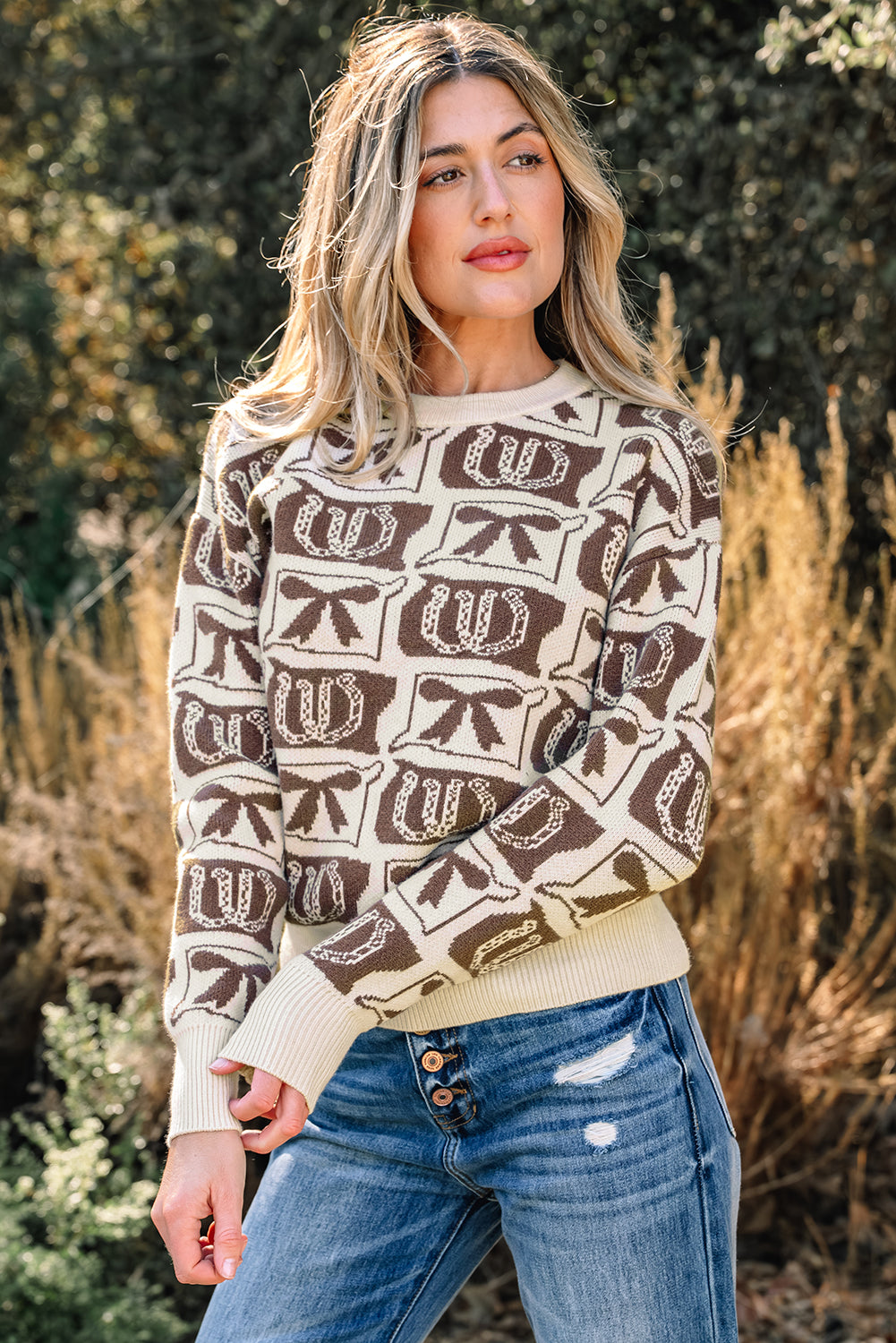 Wild West Sweetheart Sweater