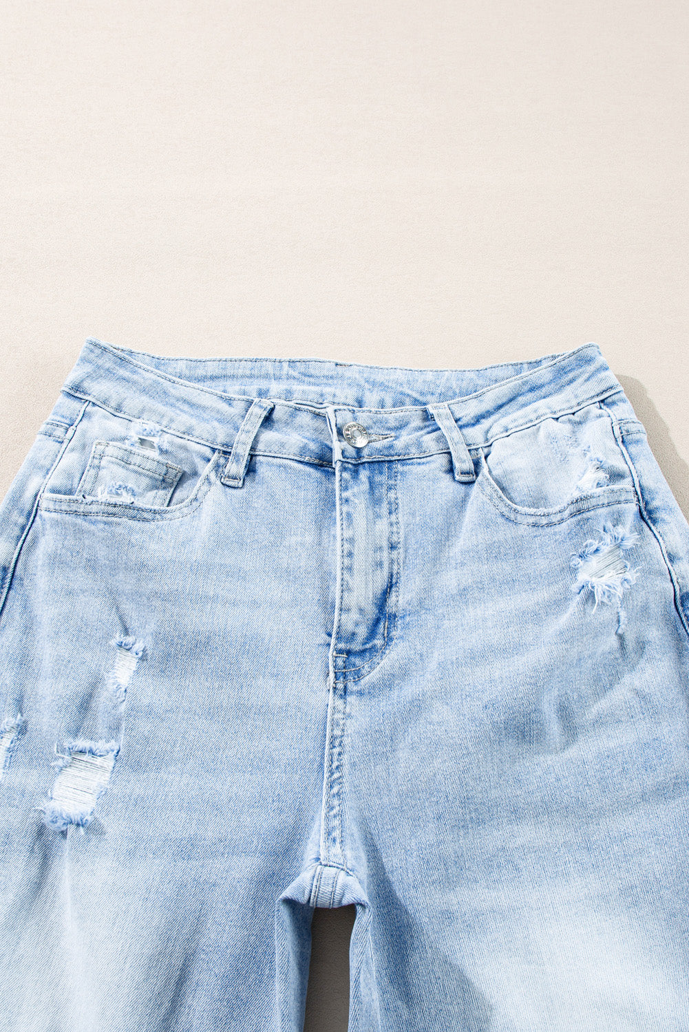 Beau Blue Light Wash  Jeans