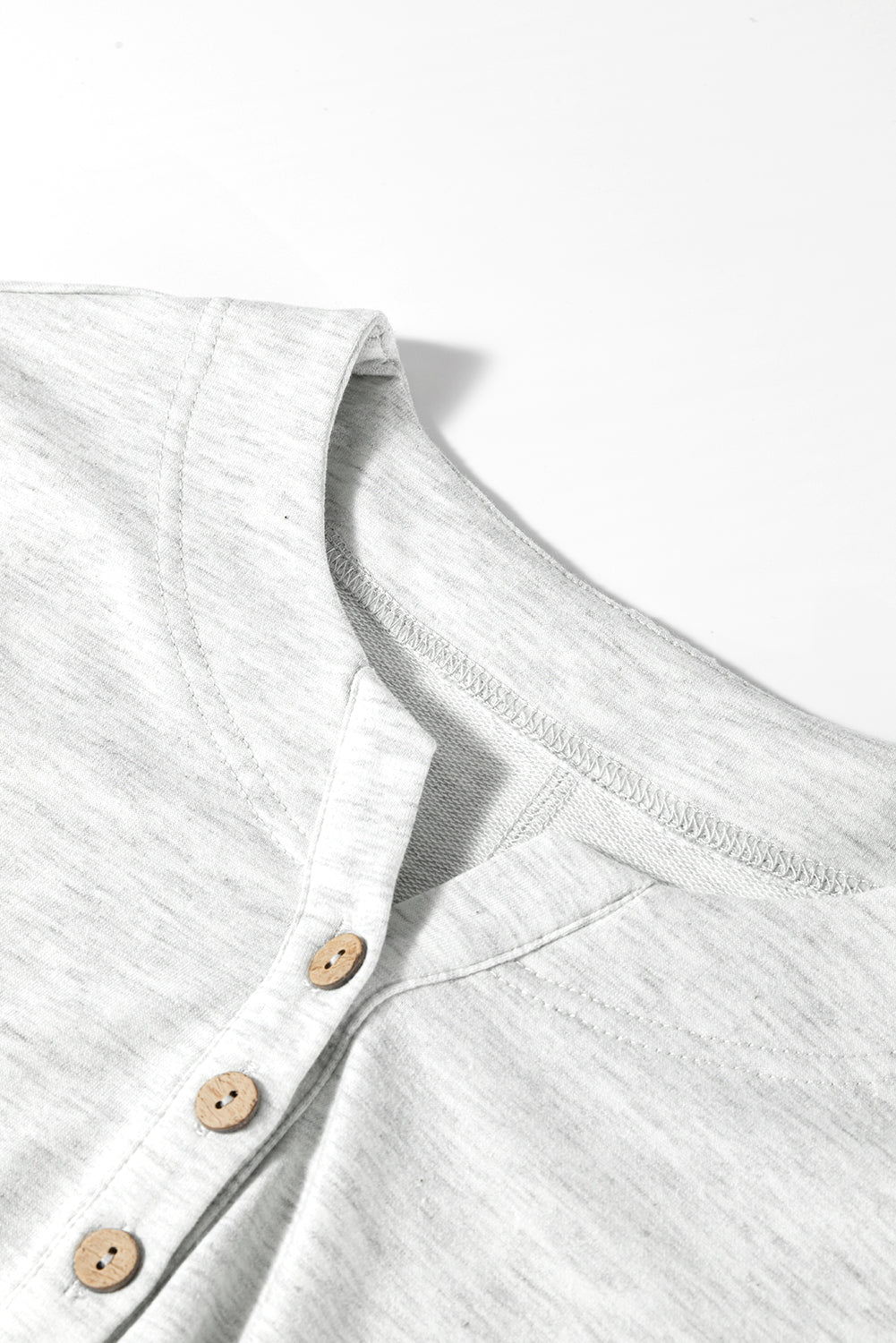 Heather Haze Contrast Top