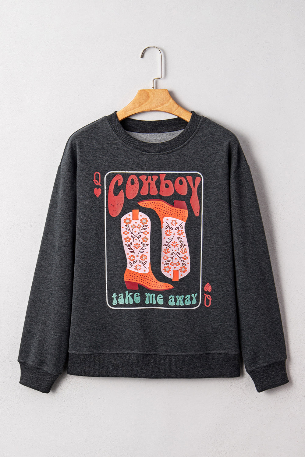 Queen of Cards Sweatshirt