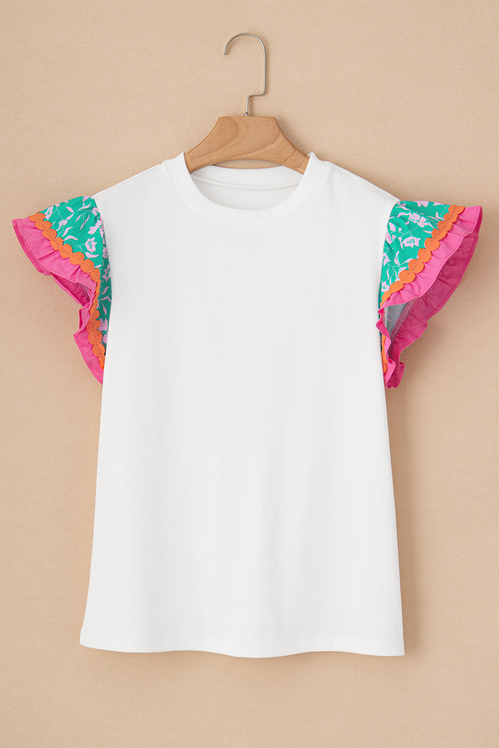 Sweet Meadow Trim Top