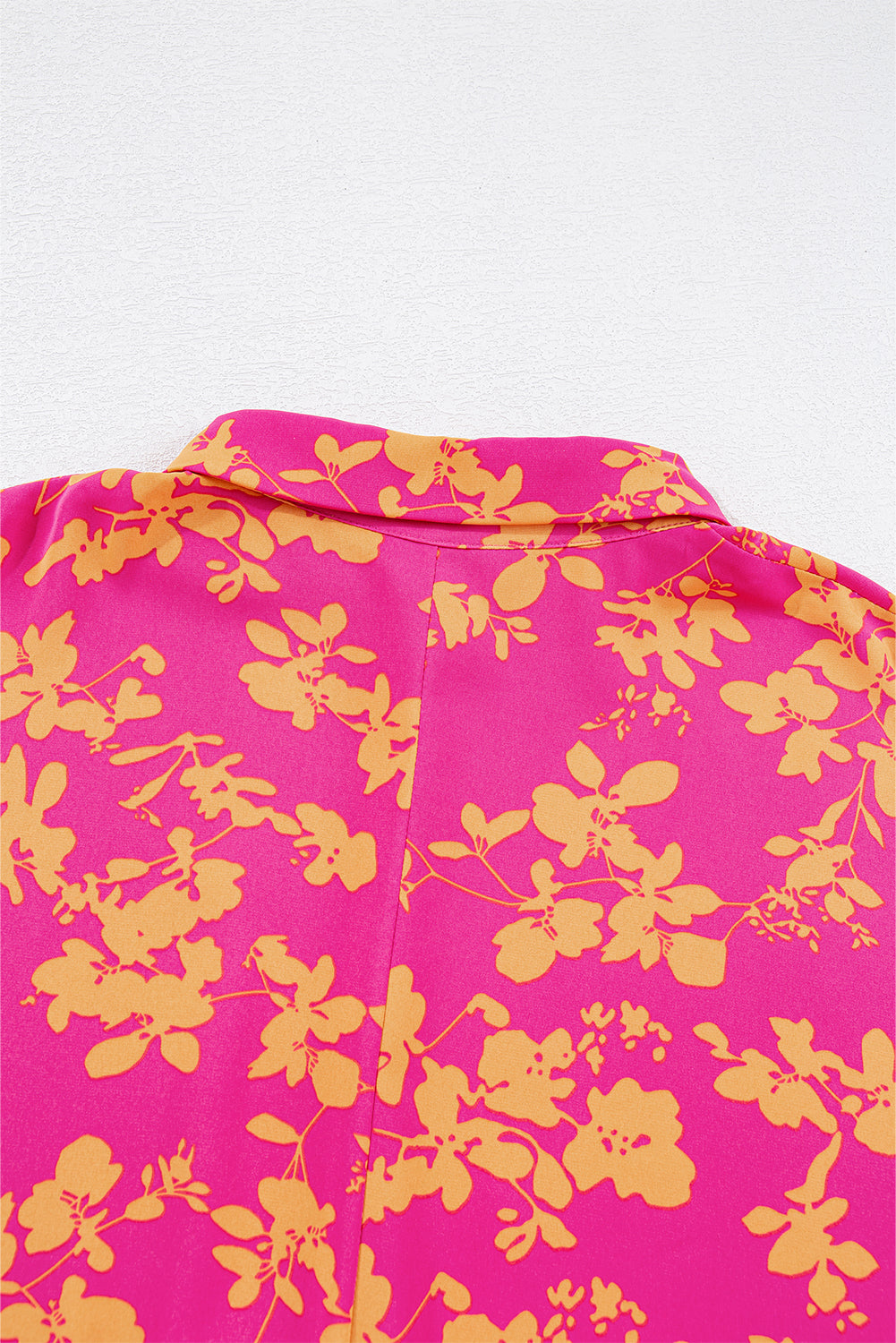 Blush Bloom Drawstring Dres