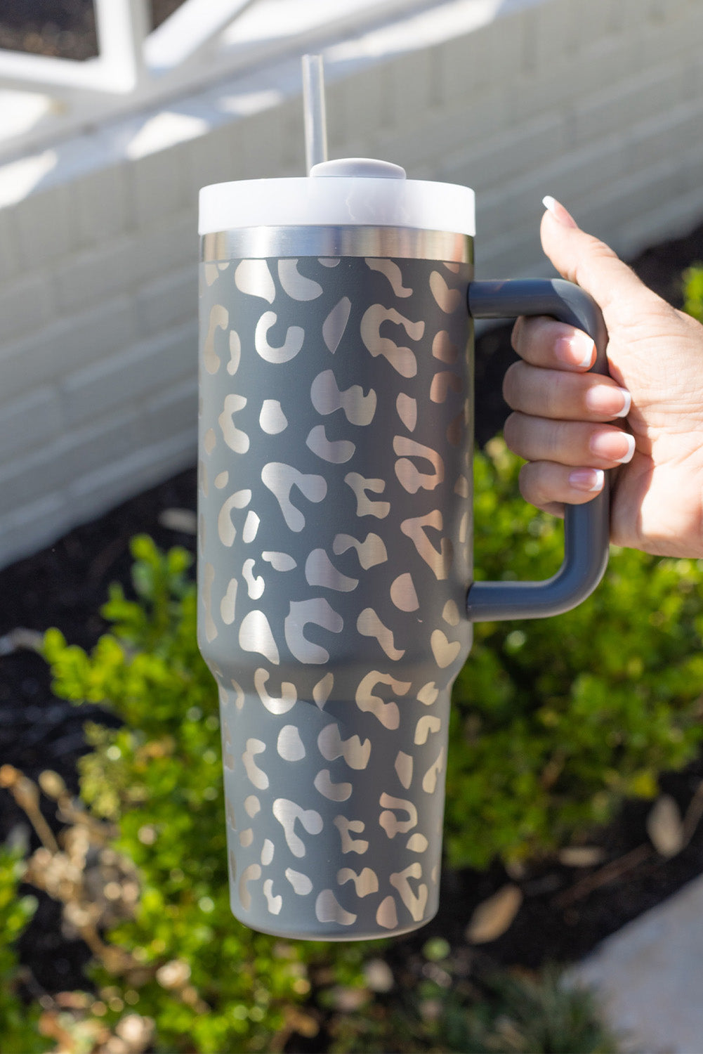 The Leopard Print Tumbler