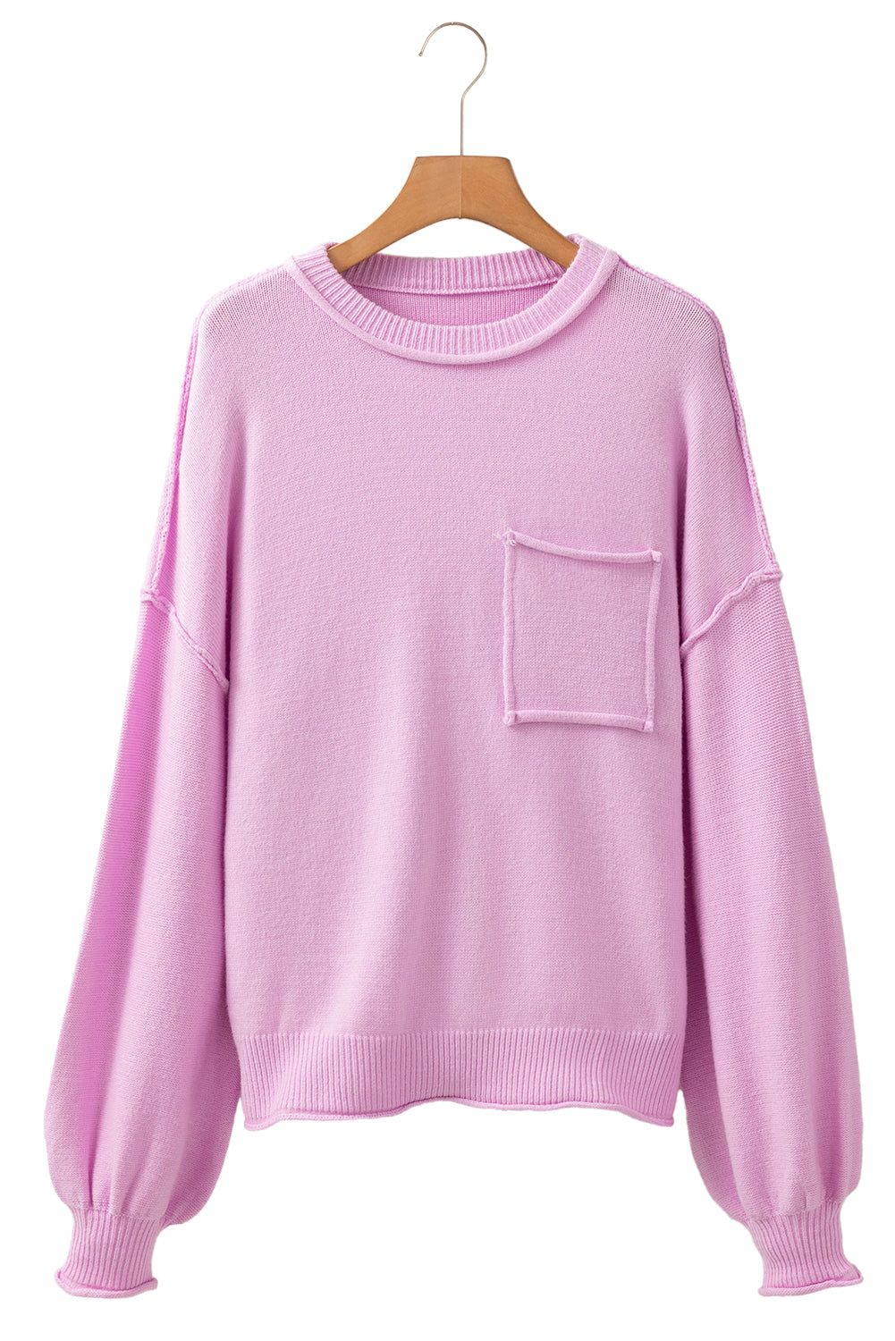 Blush Edge Sweater