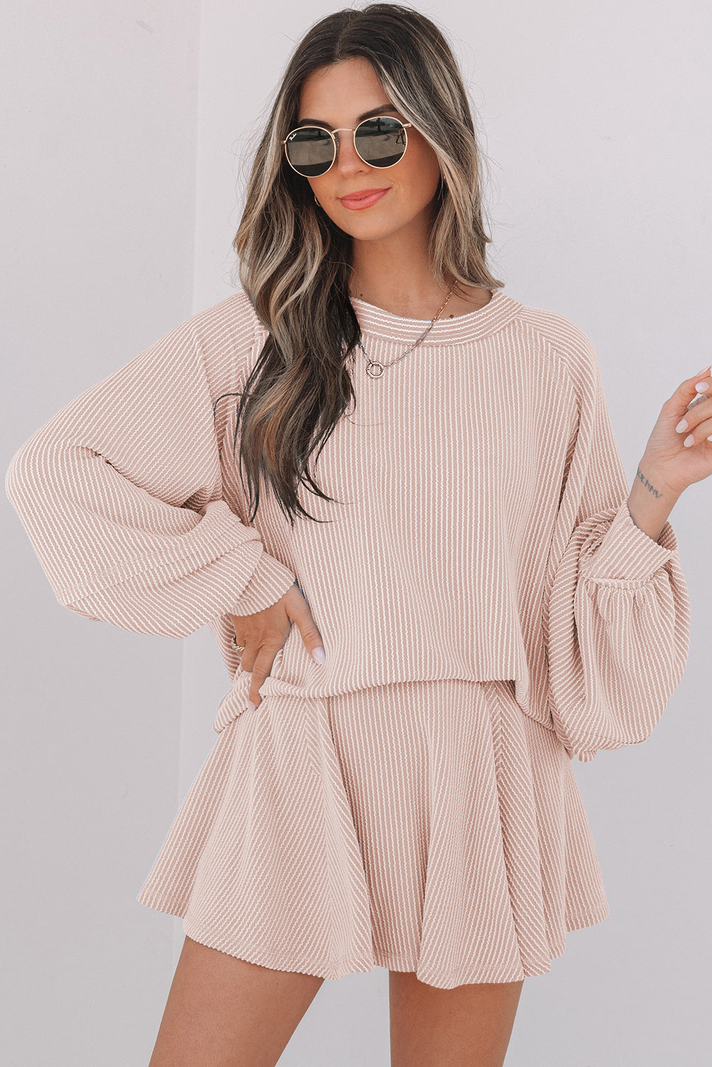 Jet Stream Ruffle Set