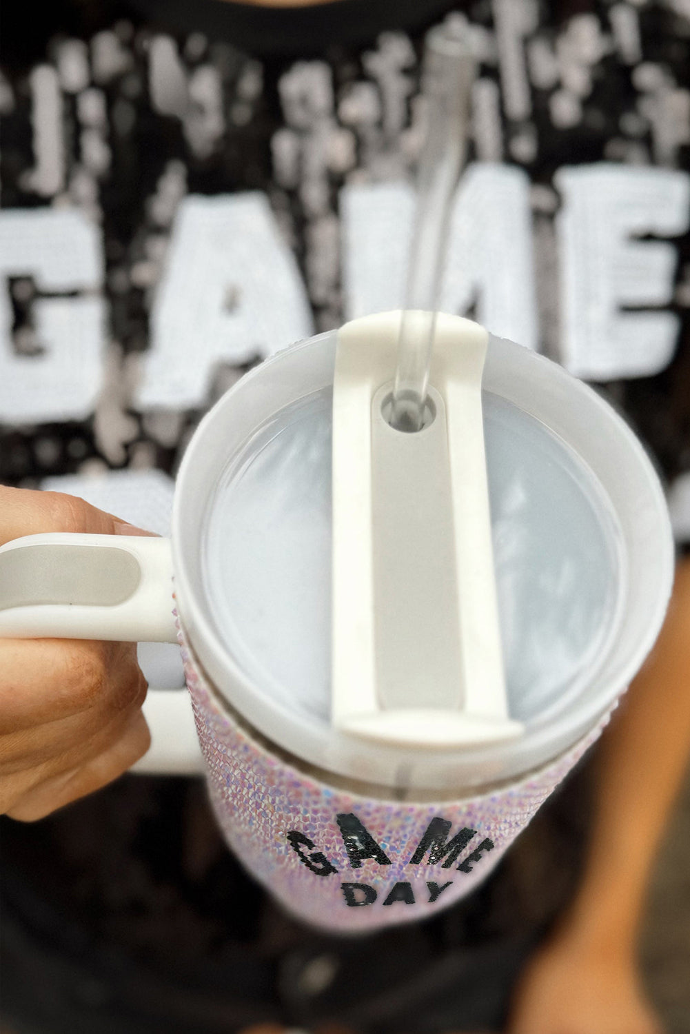 GAME DAY Spirit Rhinestone  Tumbler