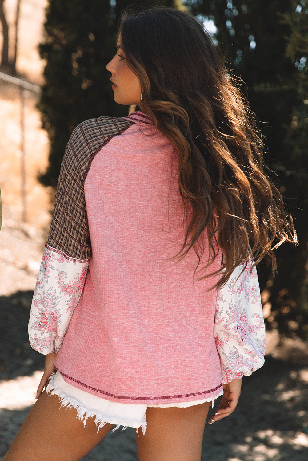 Vivid Vibes Top