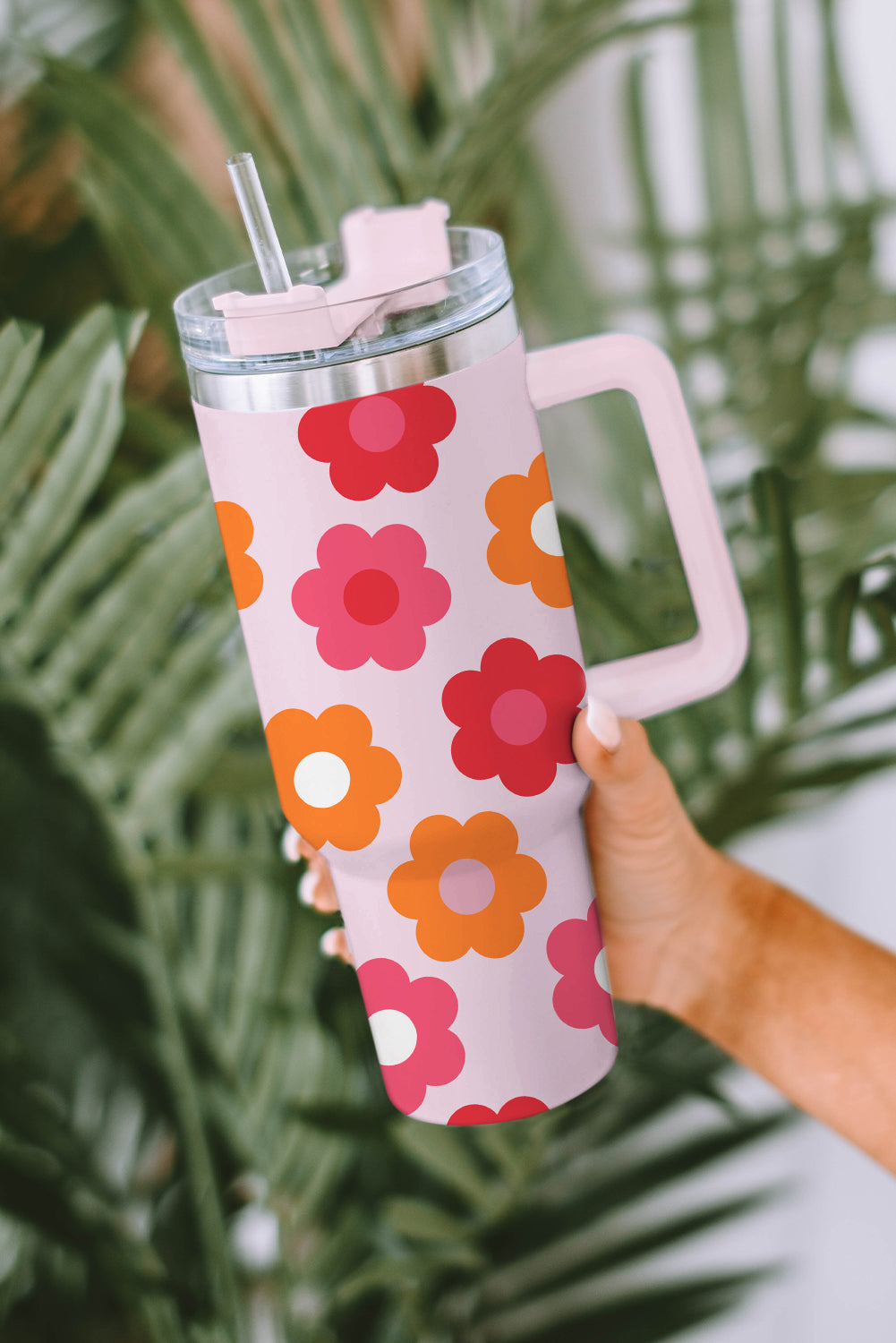 The Flower Print Tumbler