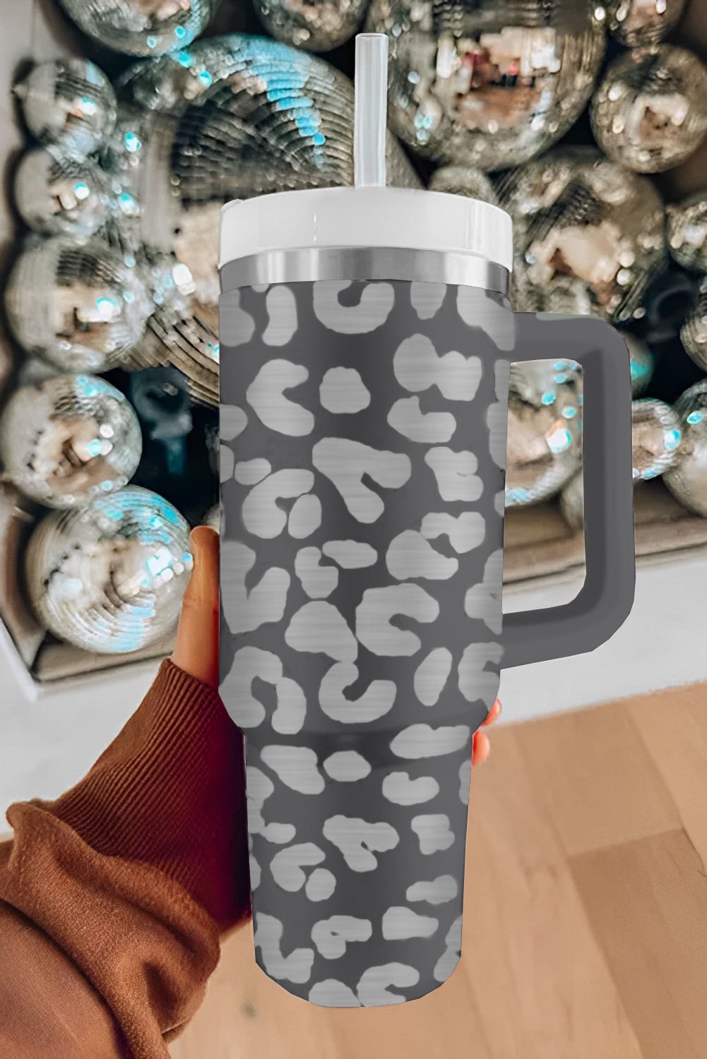 The Leopard Print Tumbler