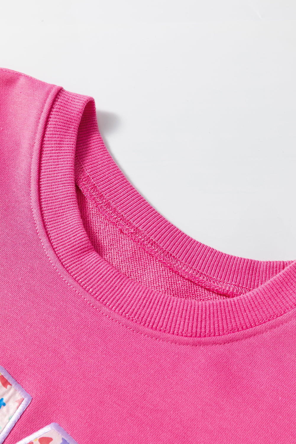 Rose MAMA Embroidered Pullover