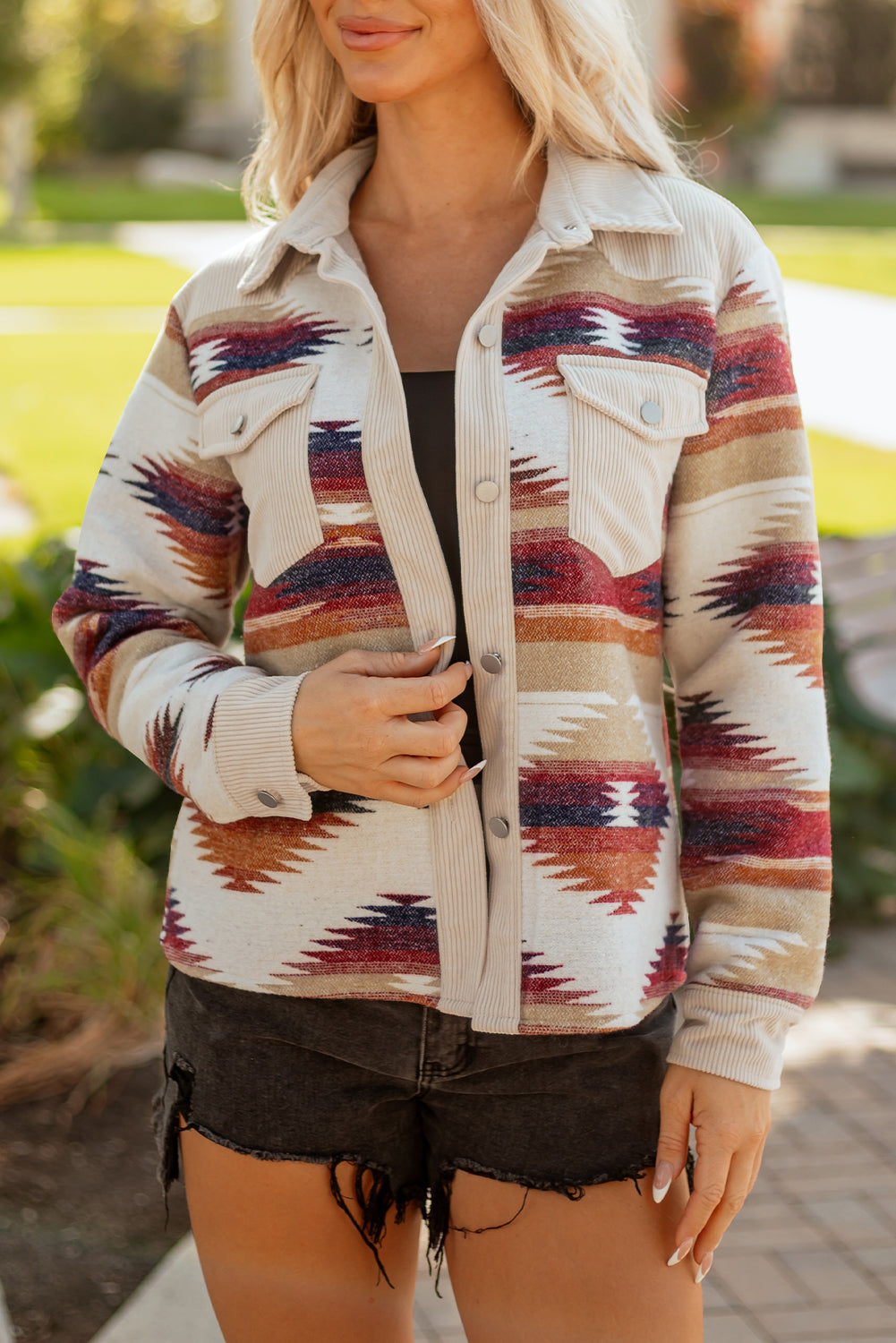 Sunset Patchwork Jacket