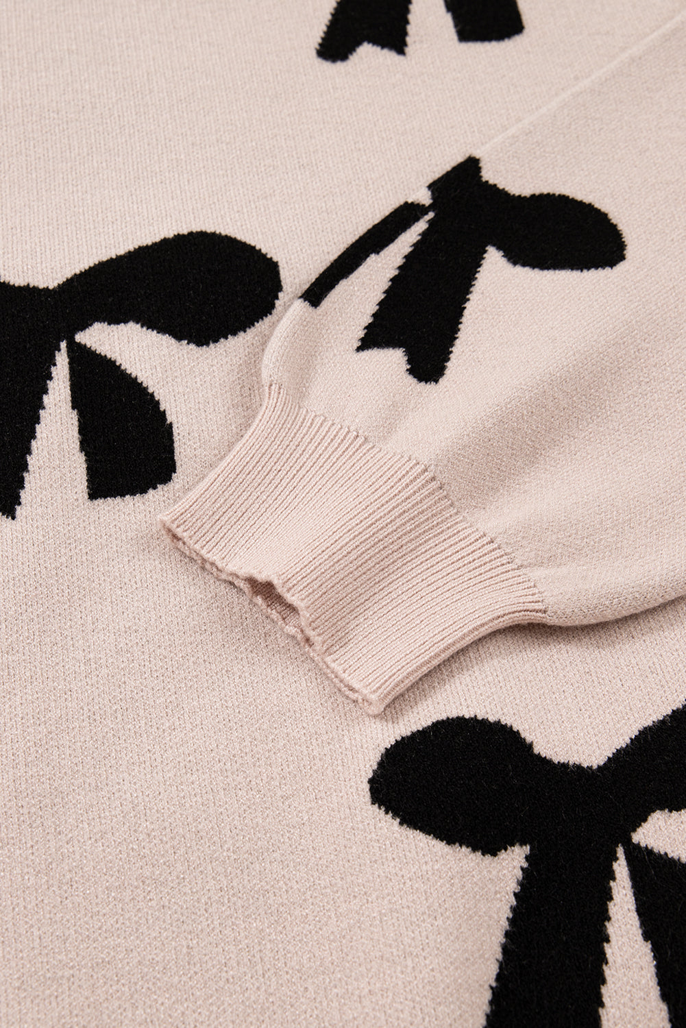 Pearl Kissed Bow Knit