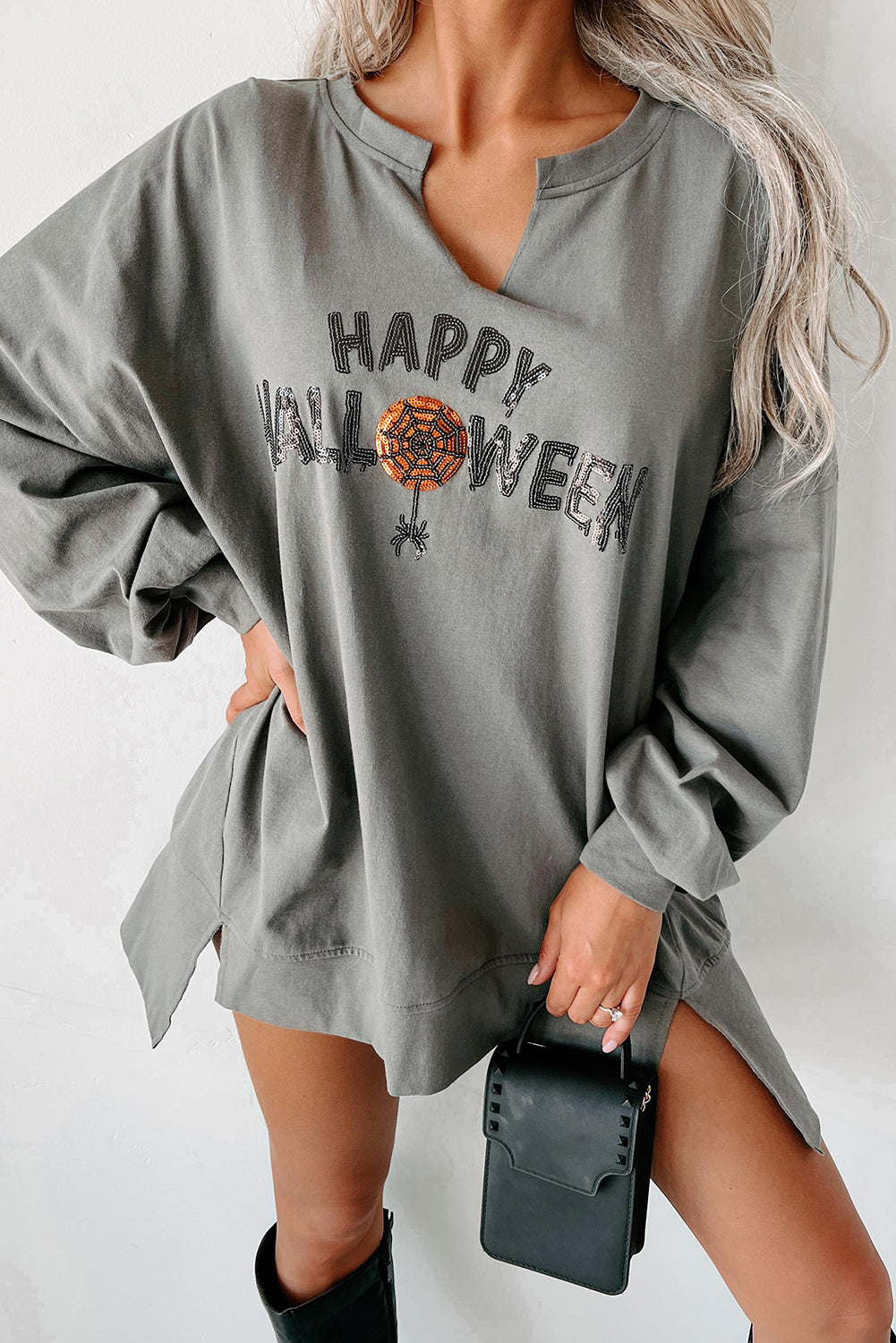 Spooky Sparkles Top