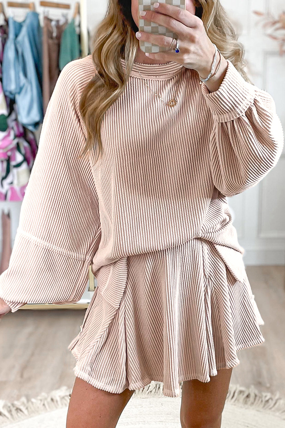 Jet Stream Ruffle Set