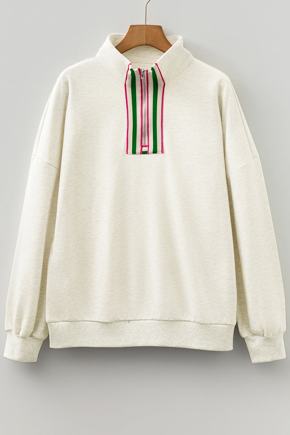 Light Grey Glide Pullover