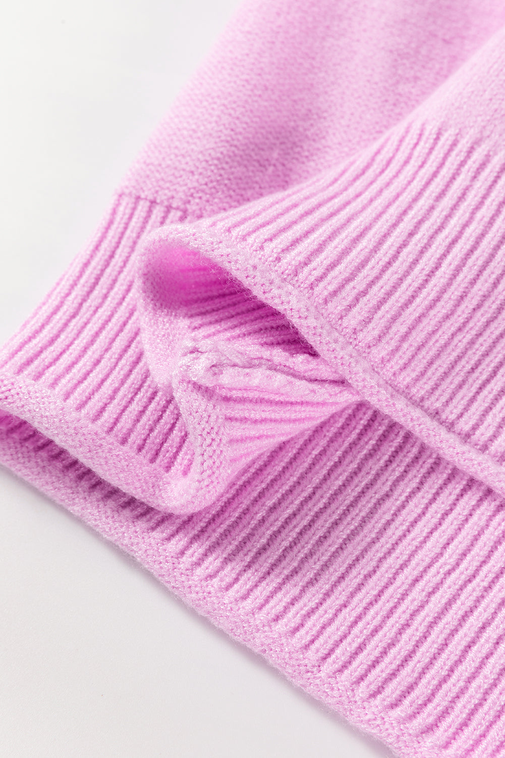 Blush Edge Sweater