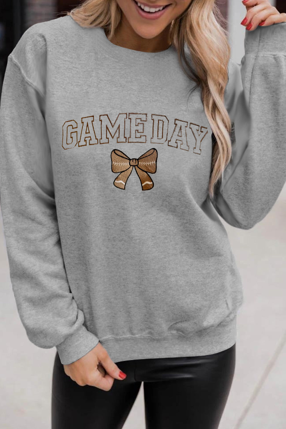 Bow & Ball Sweatshirt