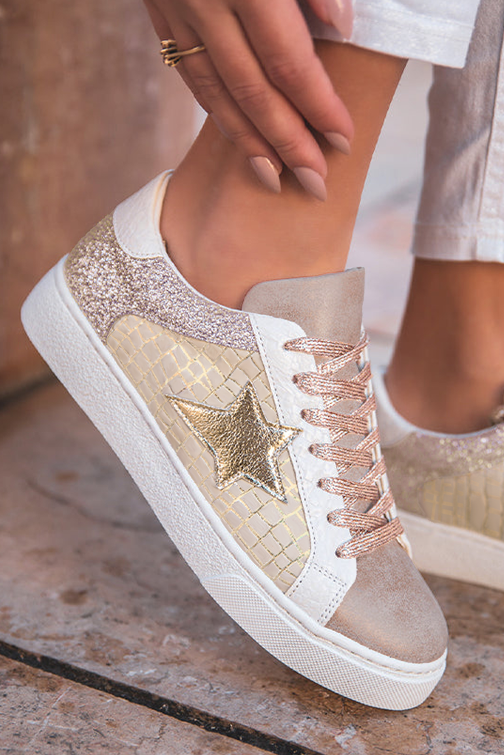 Starluxe Glimmer Sneakers
