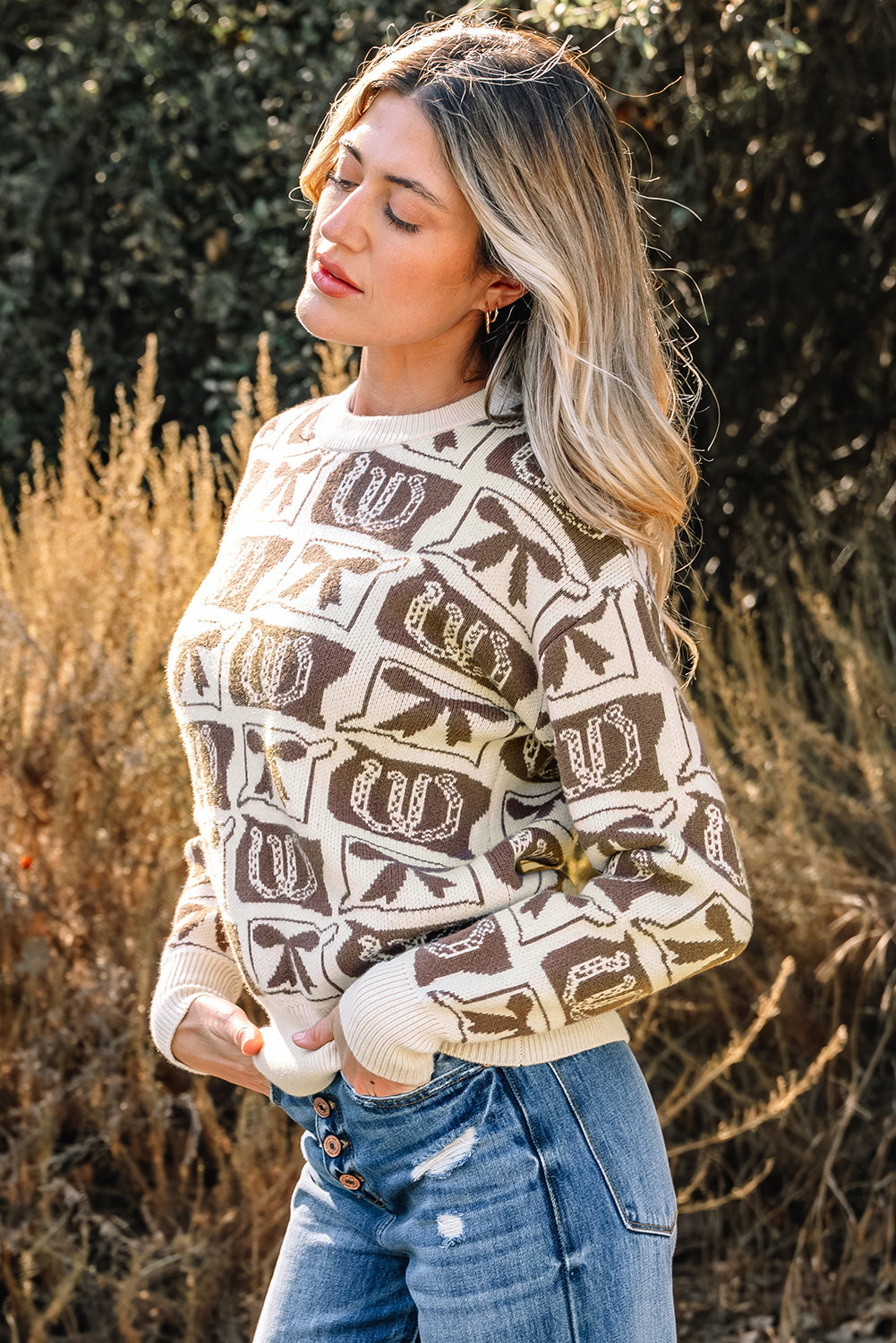 Wild West Sweetheart Sweater