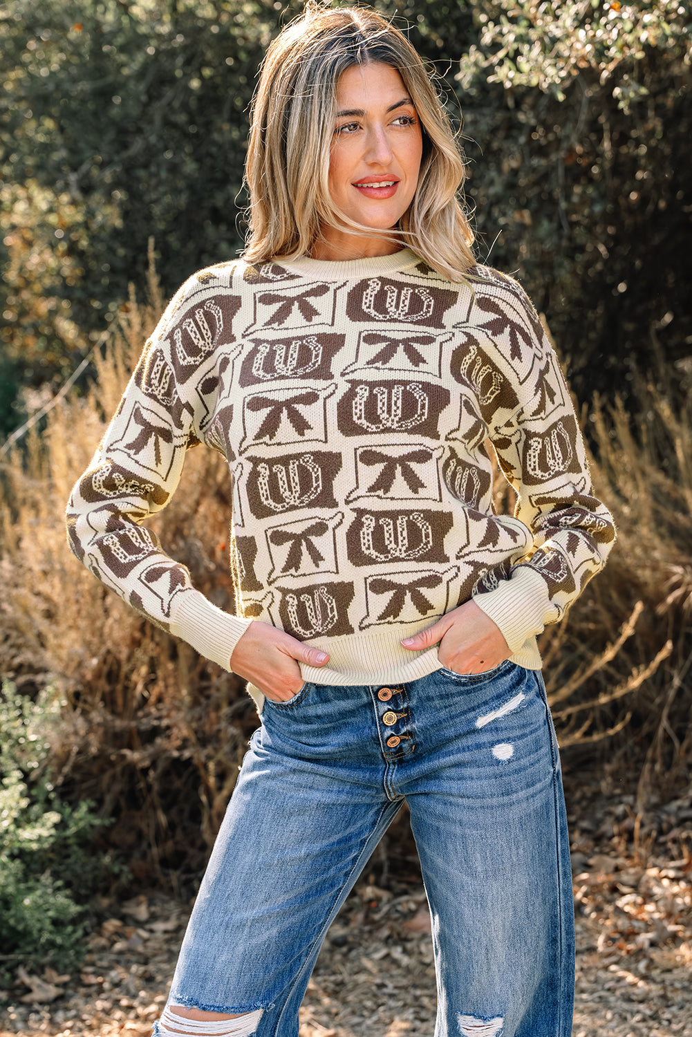 Wild West Sweetheart Sweater