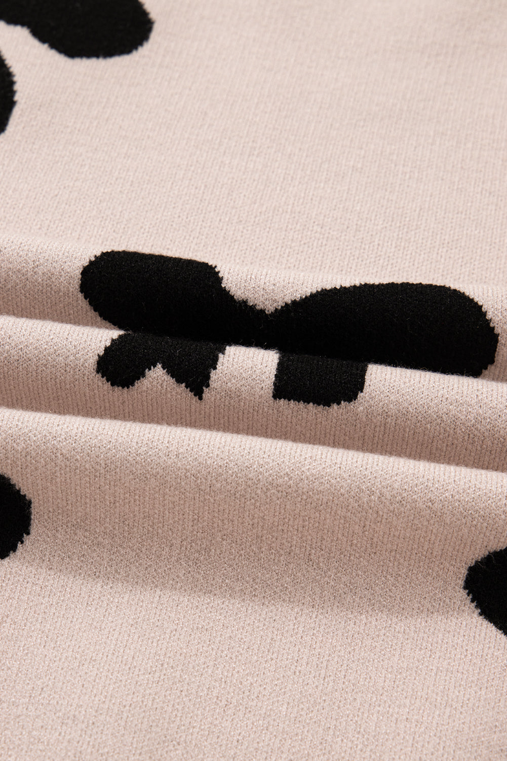 Pearl Kissed Bow Knit