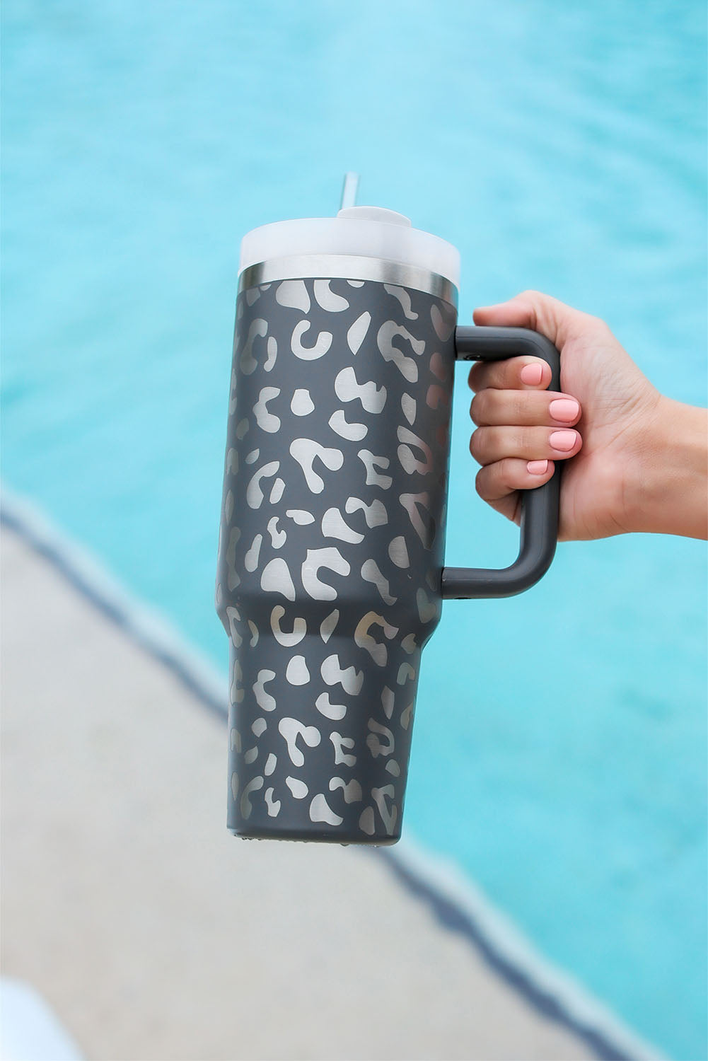 The Leopard Print Tumbler