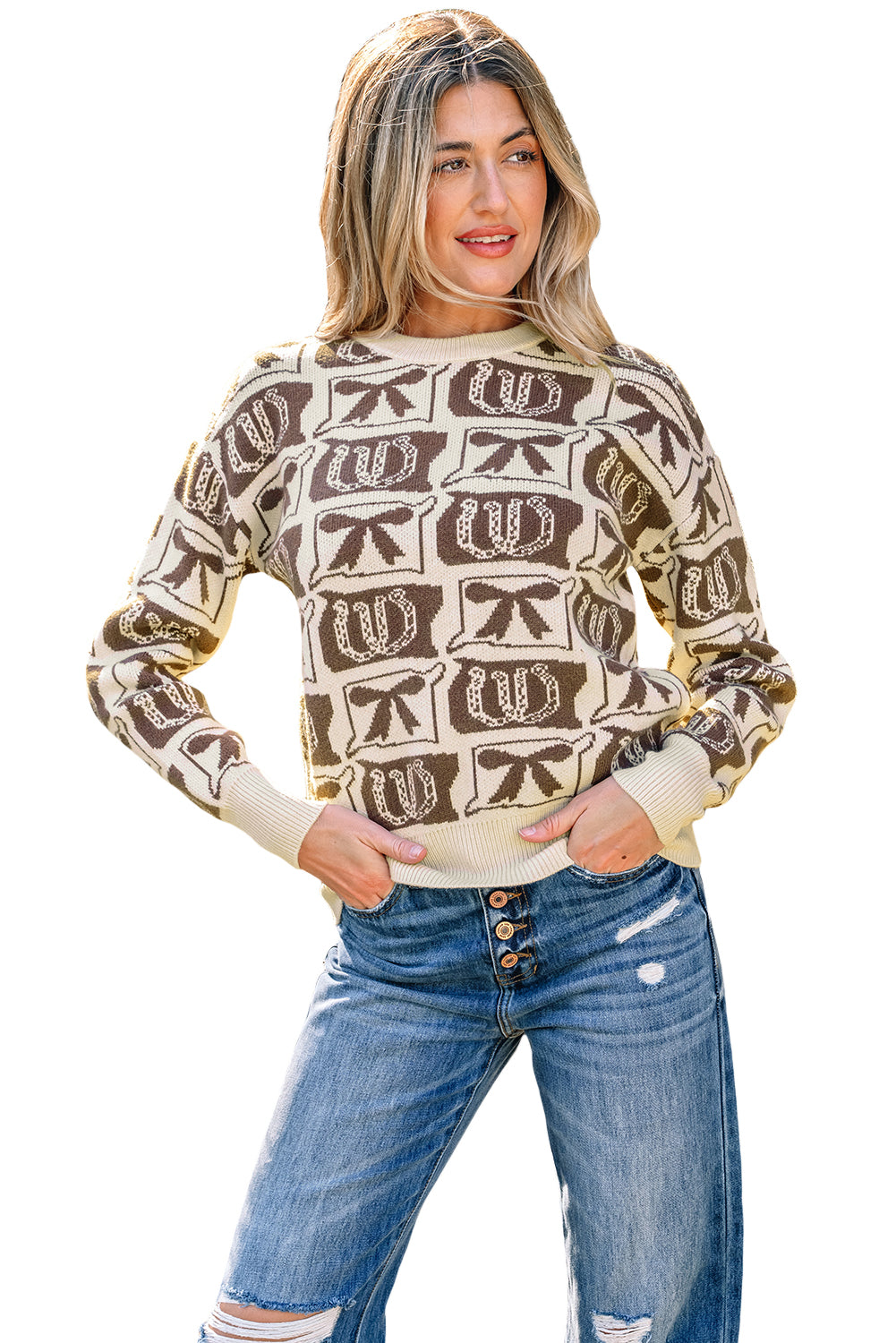 Wild West Sweetheart Sweater