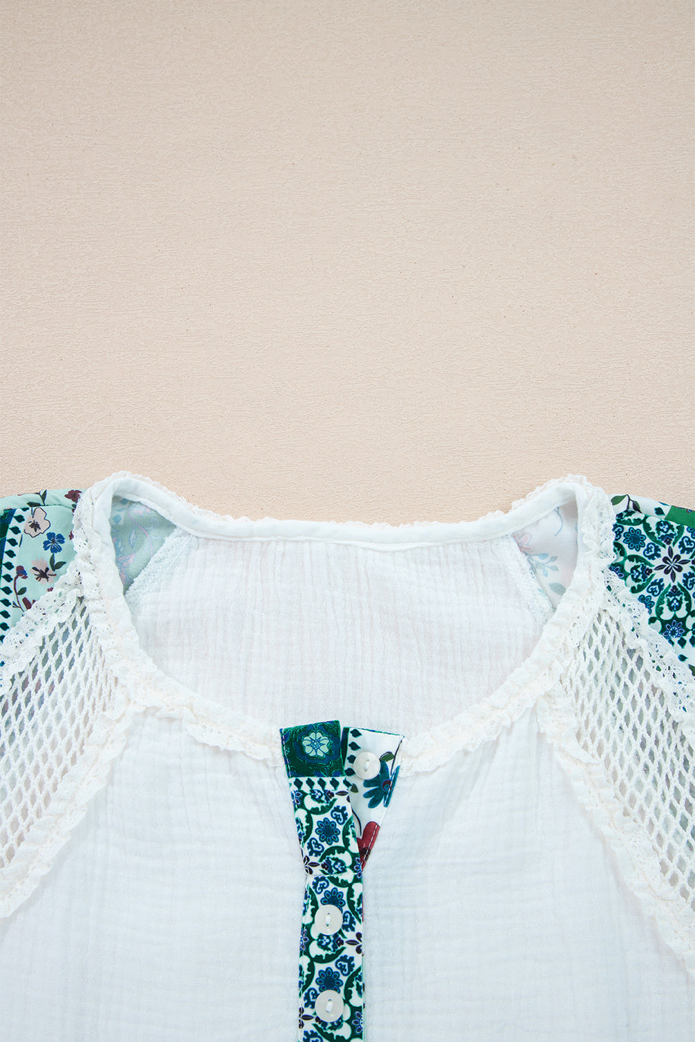Patch And Petal Top