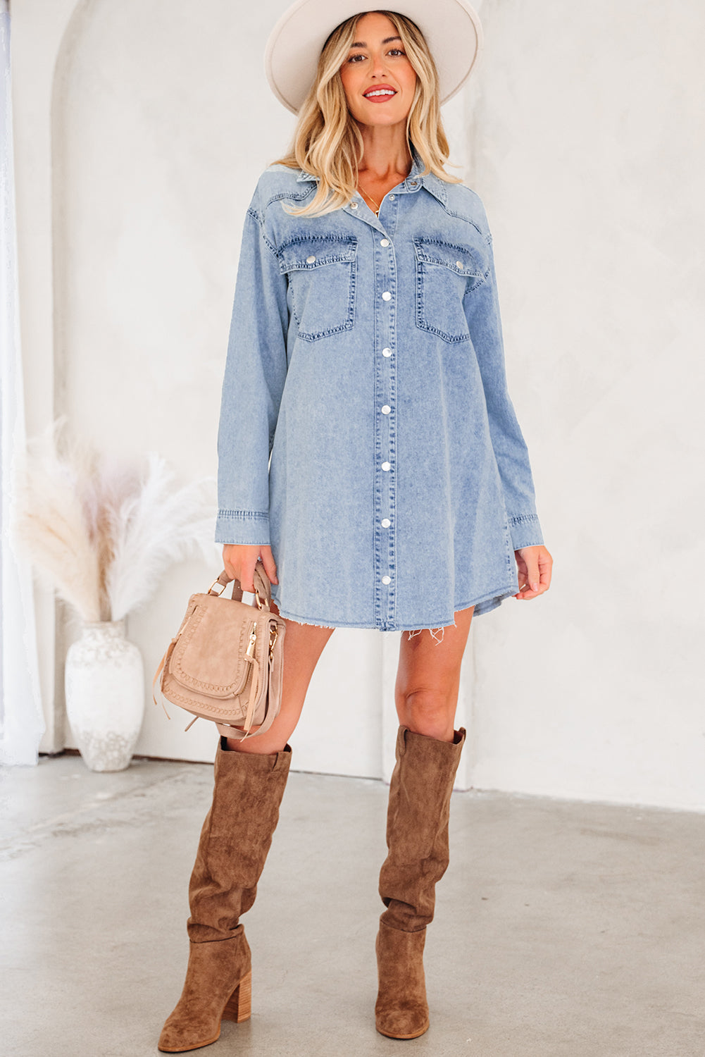 Everyday Blues Dress