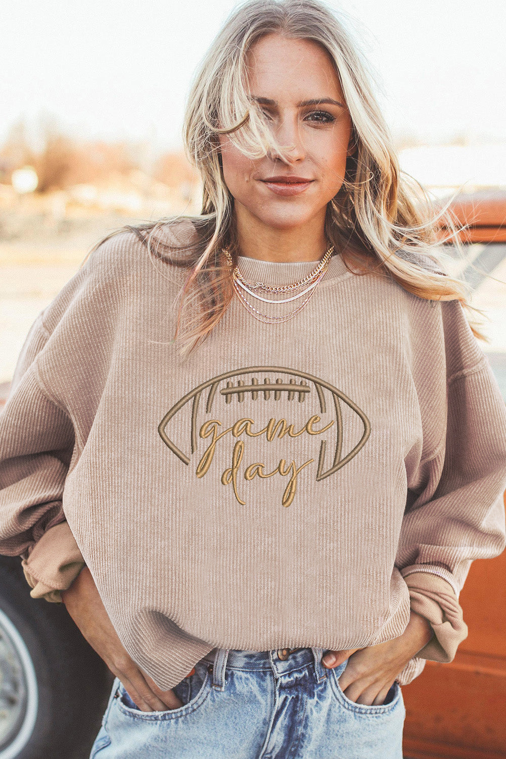 Game Day Glow Sweatshirt