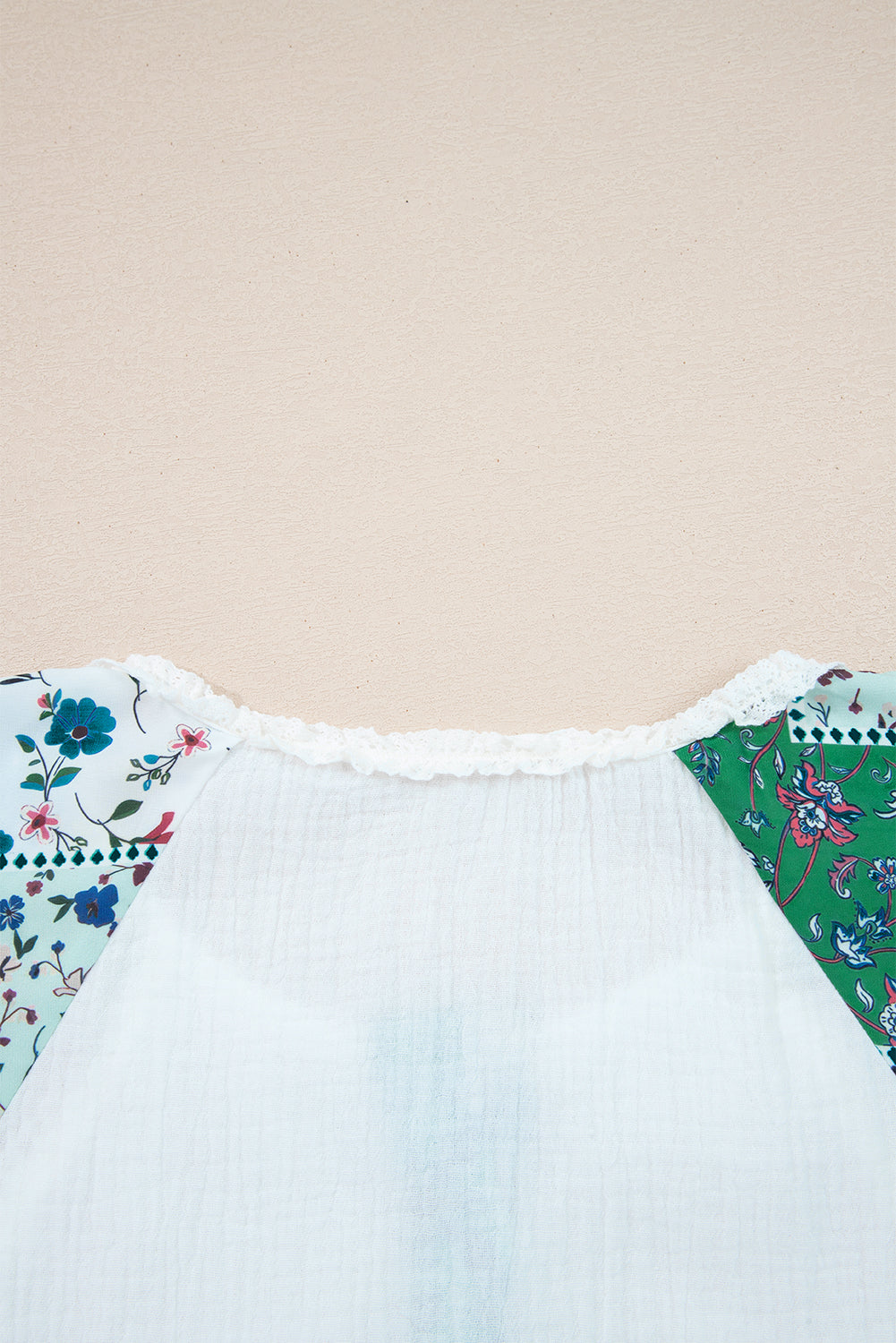 Patch And Petal Top
