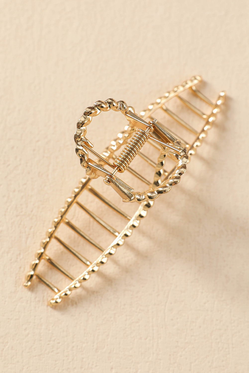 The Gold Twist Hair Clip