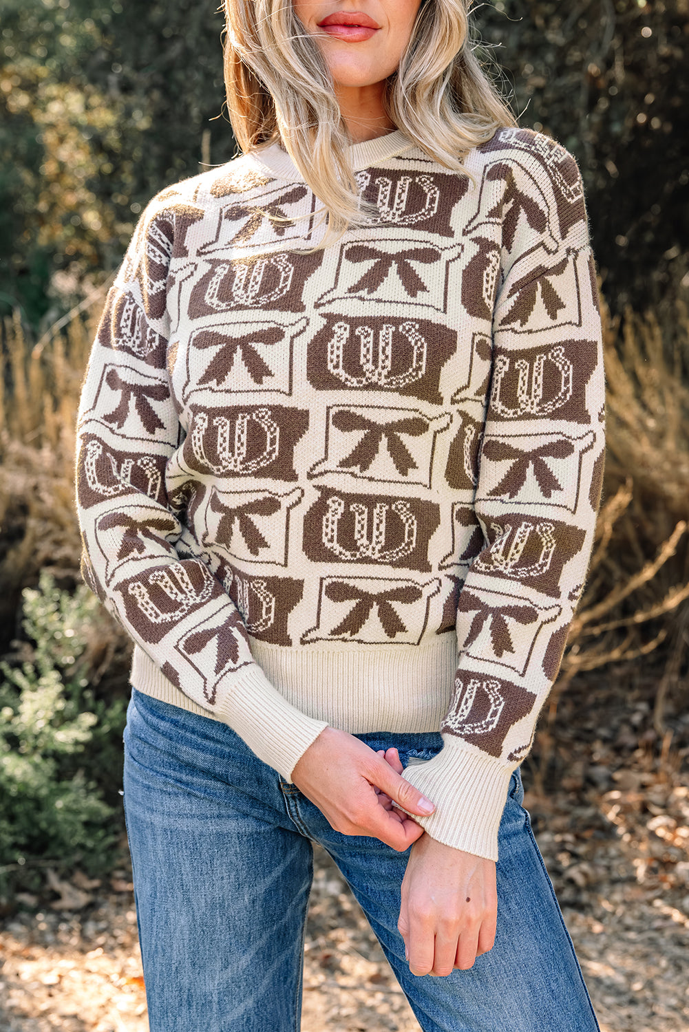 Wild West Sweetheart Sweater