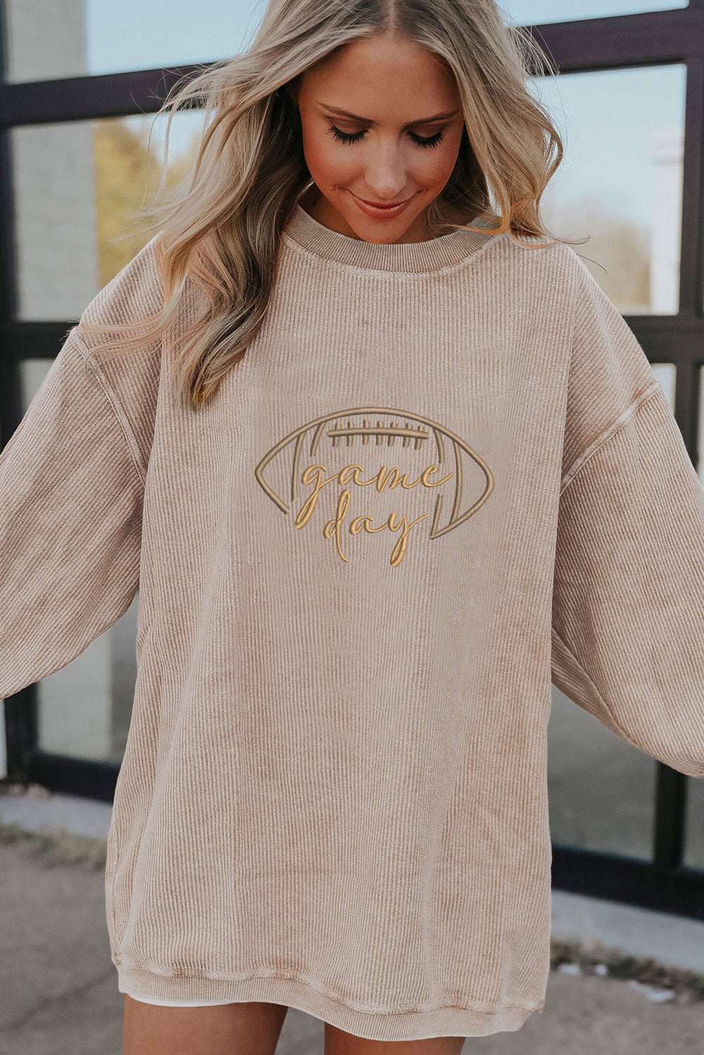 Game Day Glow Sweatshirt