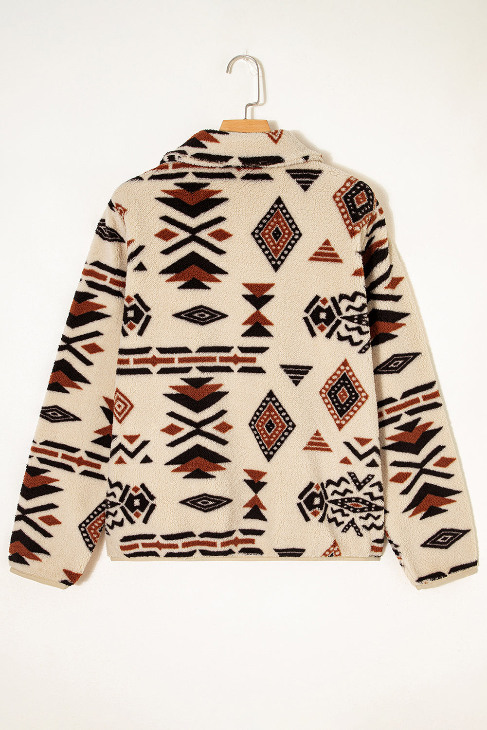 Beige Breeze Zip