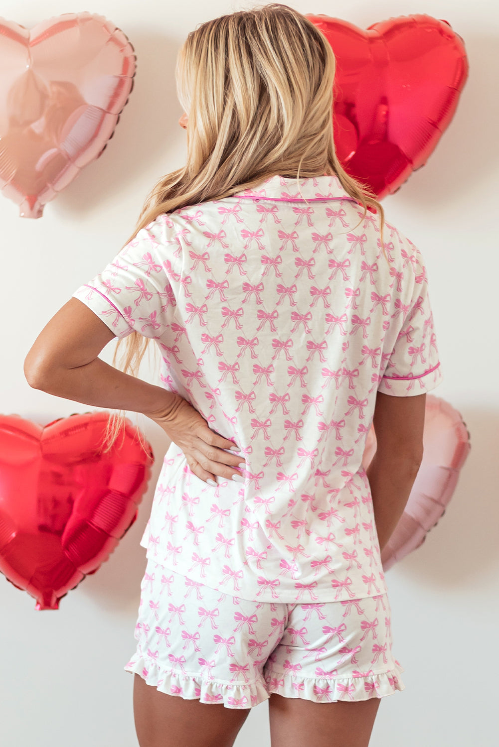 Pink Sugar Ruffle Set