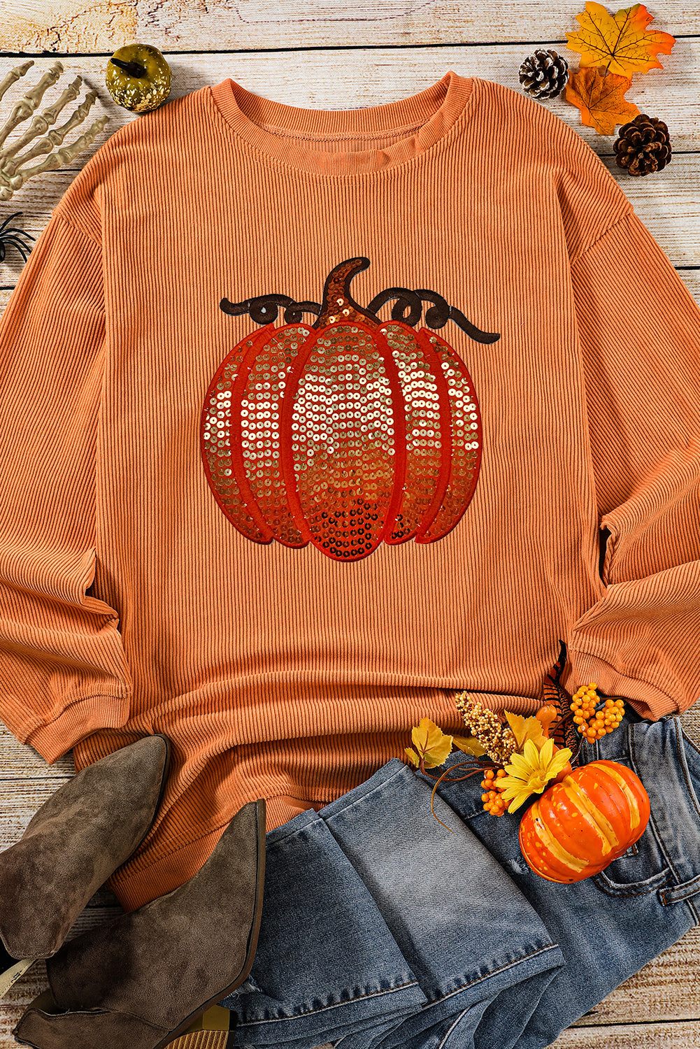 Sparkle & Spice Sweatshirt